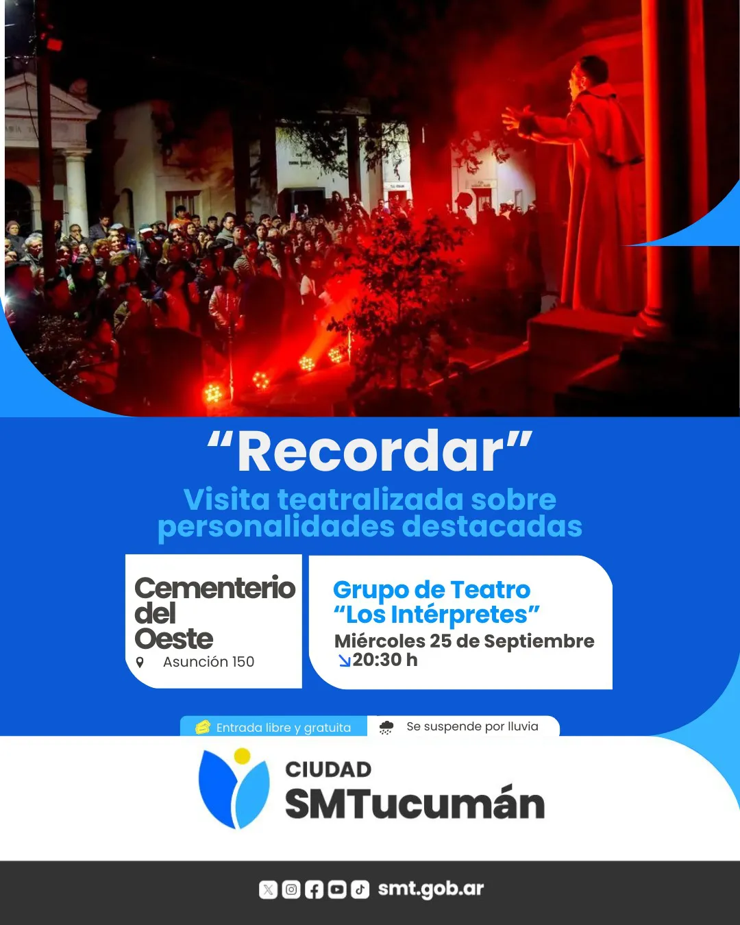flyer recordar
