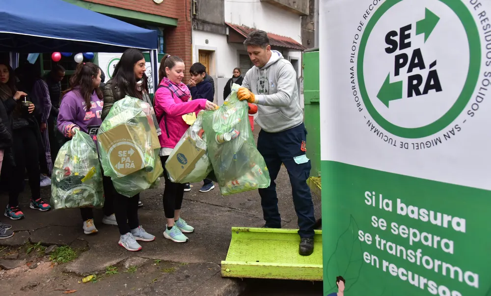 Eco Canje mayo separa 1