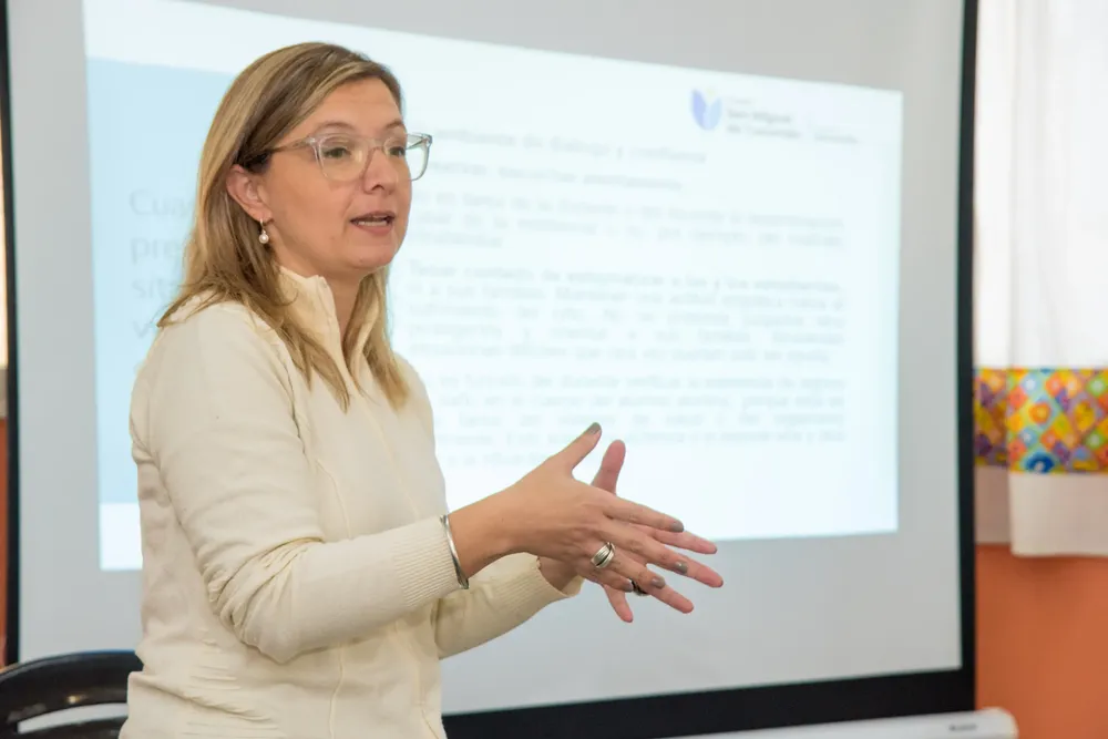 programa capacitación Ser docente gabinete 8