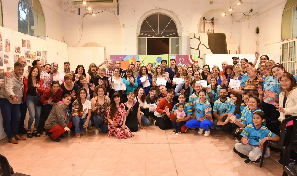 cierre talleres cultura 2024 Casa de la Cultura