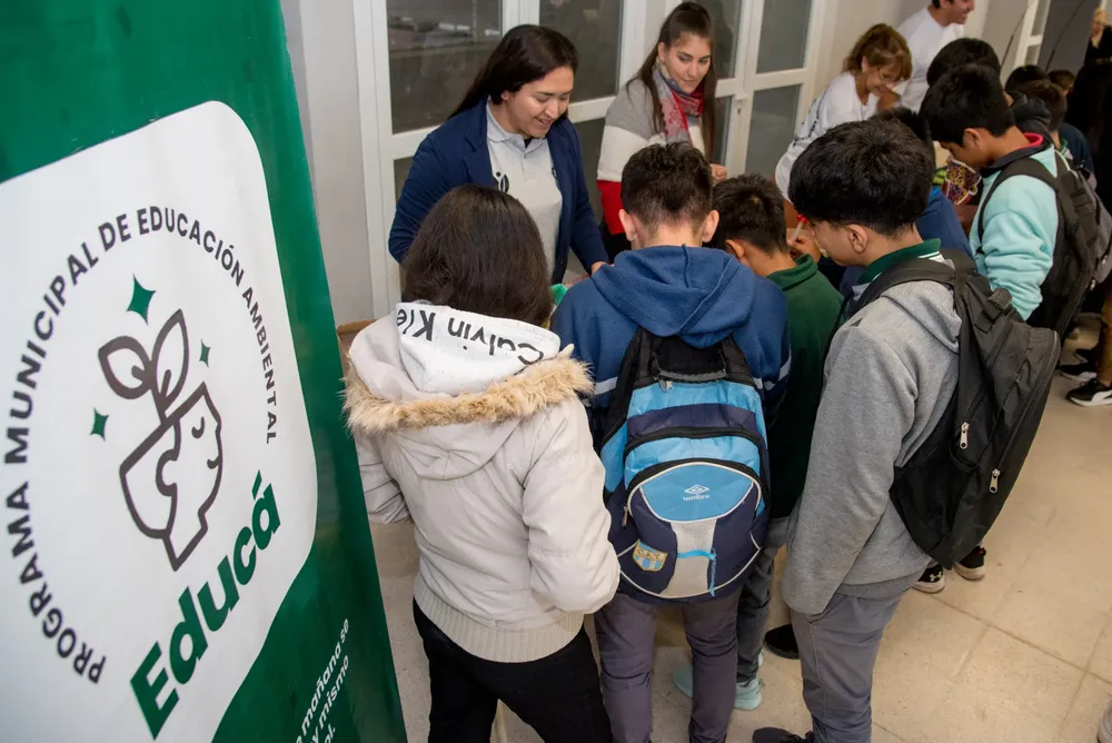 educación ambiental EDUCA escuela juan XXIII 3