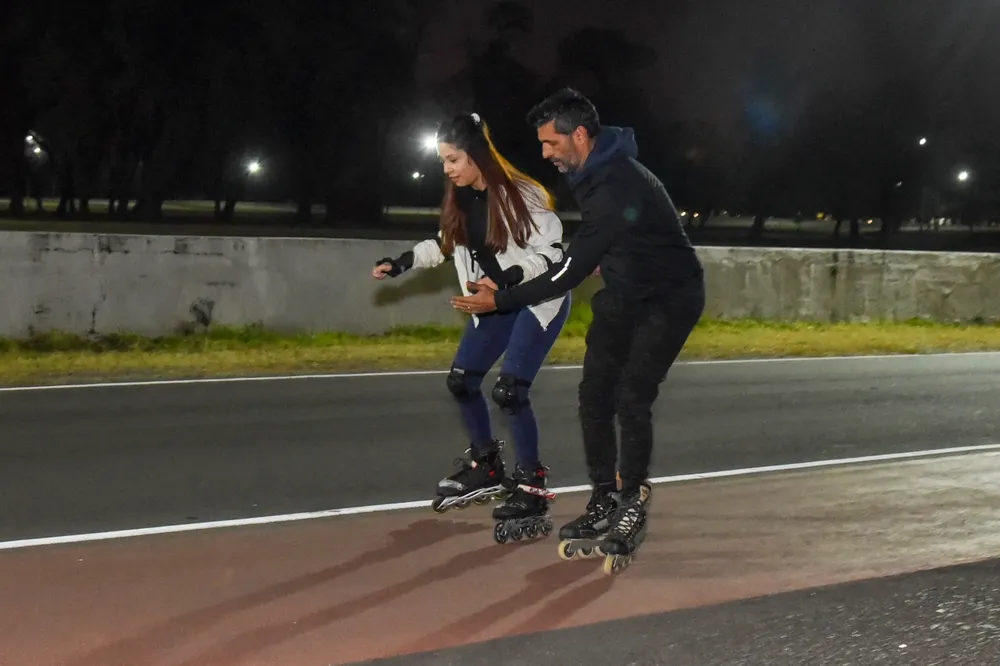 clases de rollers pista de ciclismo 1