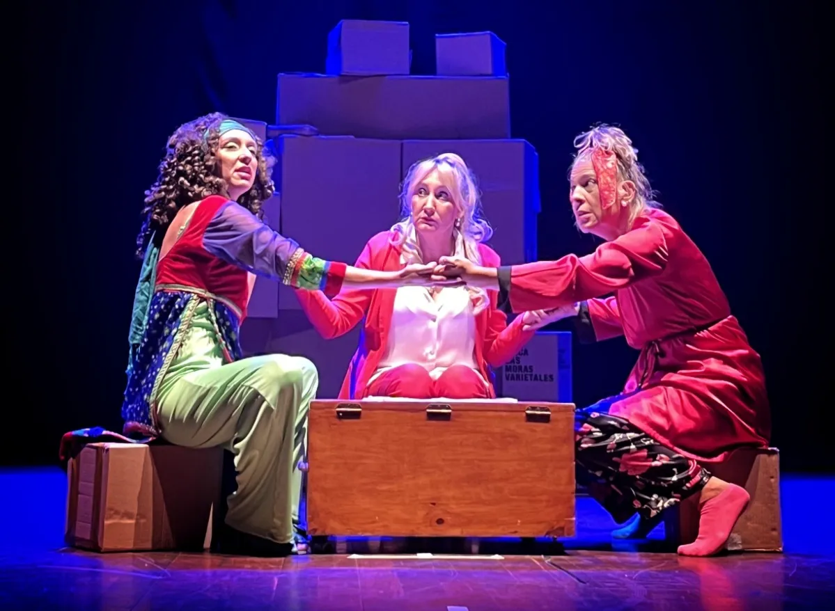 obra de teatro estresadas 1