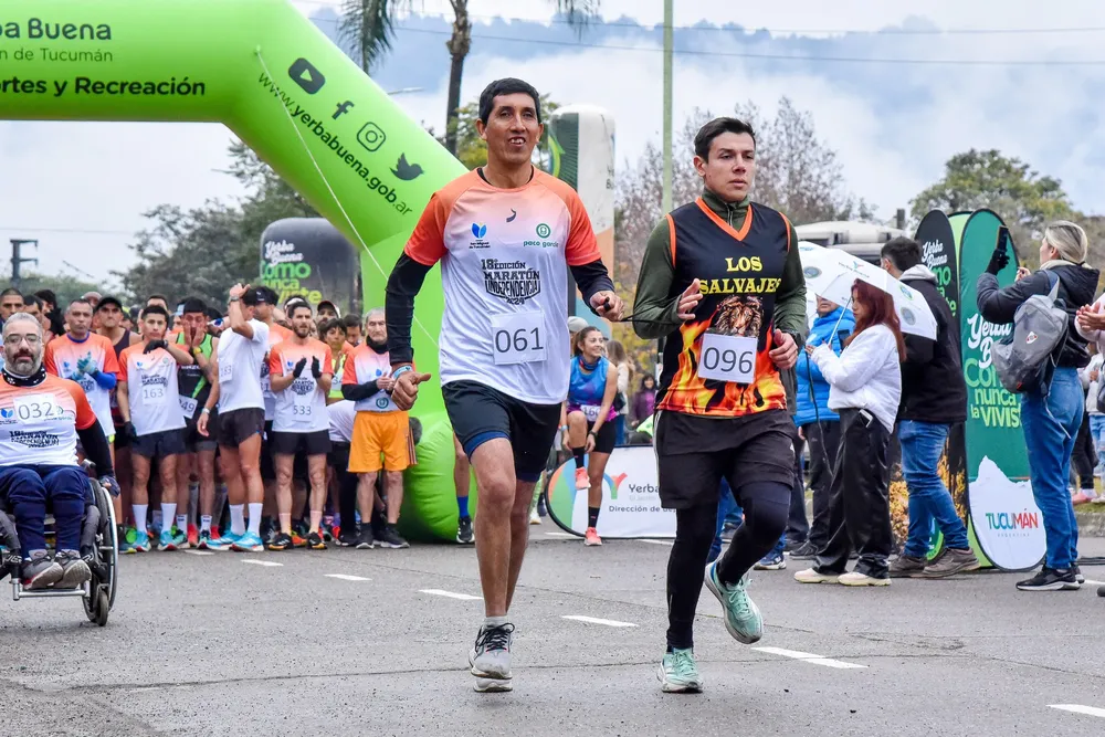 Maratón Independencia 6