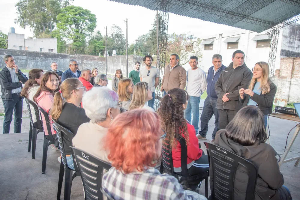 Presentación del plan de obras para mitigar anegamientos en el sector noroeste (3)