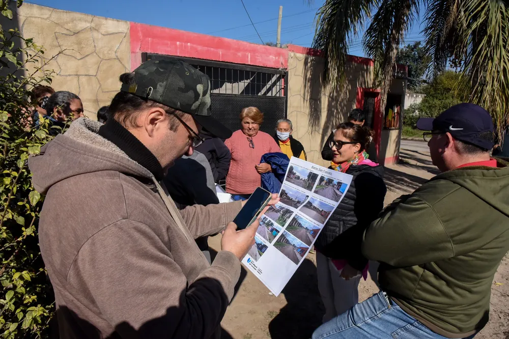 2025 inicio pavimentación Barrio San Francisco y Santa Marta (1)