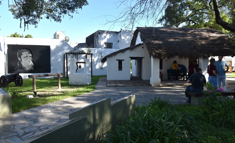Museos municipales - Casa Belgraniana Bolívar y Bernabé Aráoz (1)