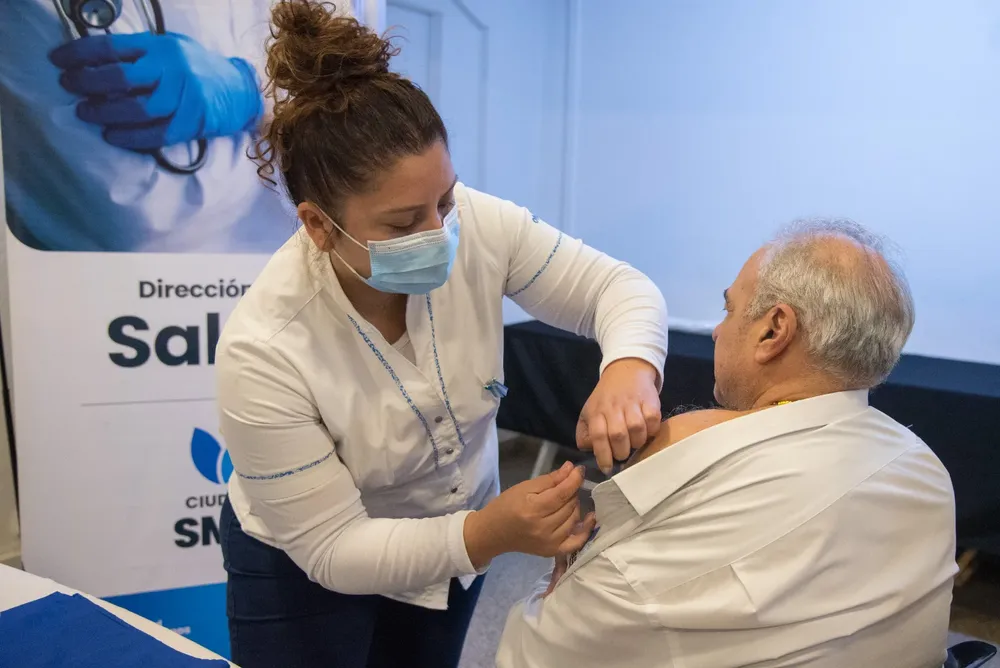 Campaña de vacunación antigripal para trabajadores municipales
