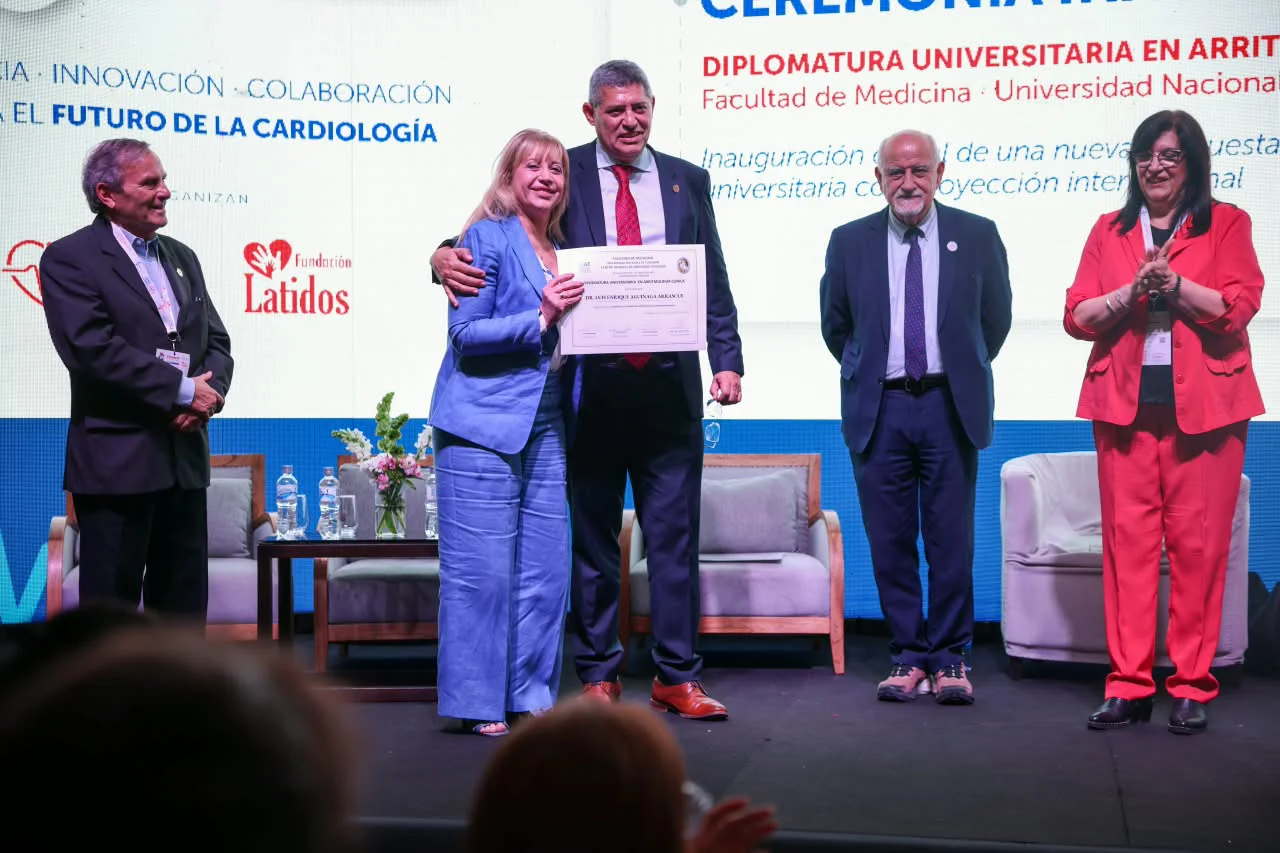 Rossana Chahla en el Summit Internacional de Cardiología Global 2026 (2)