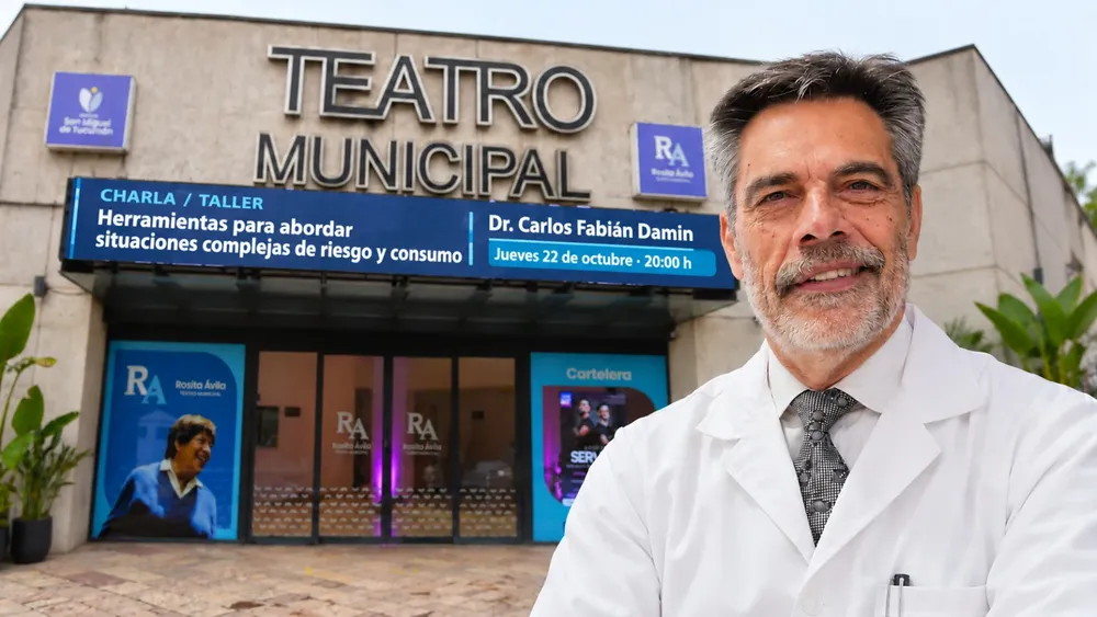 2026 Dr Damin teatro Rosita Avila