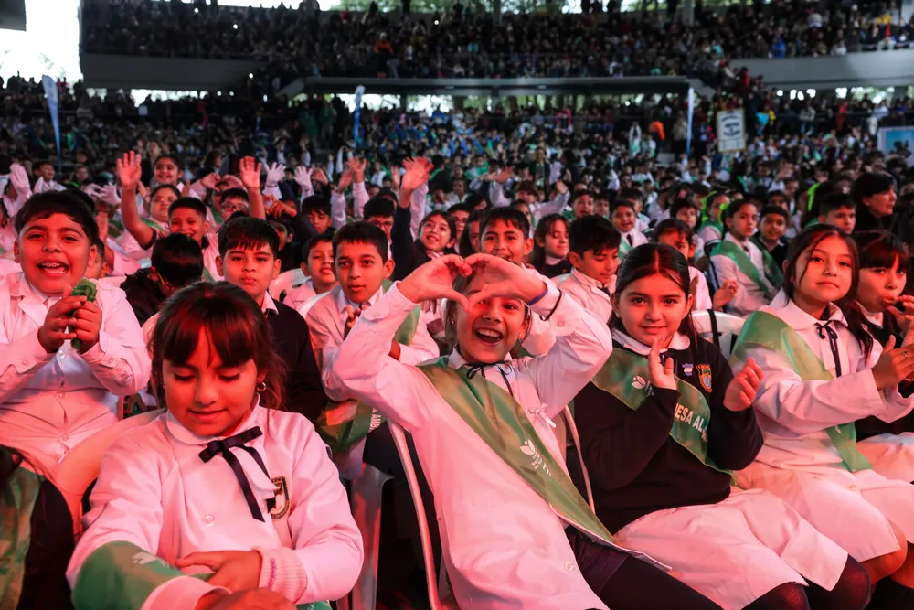 2025 día mundial de medio ambiente Palacio de los Deportes
