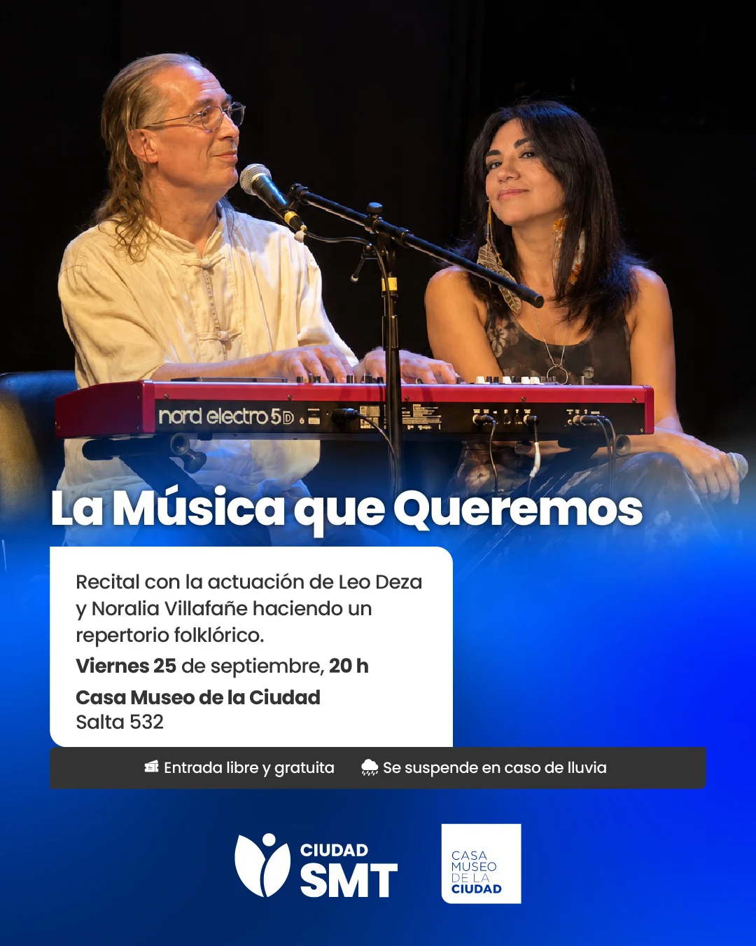 Noralia Y Deza flyer