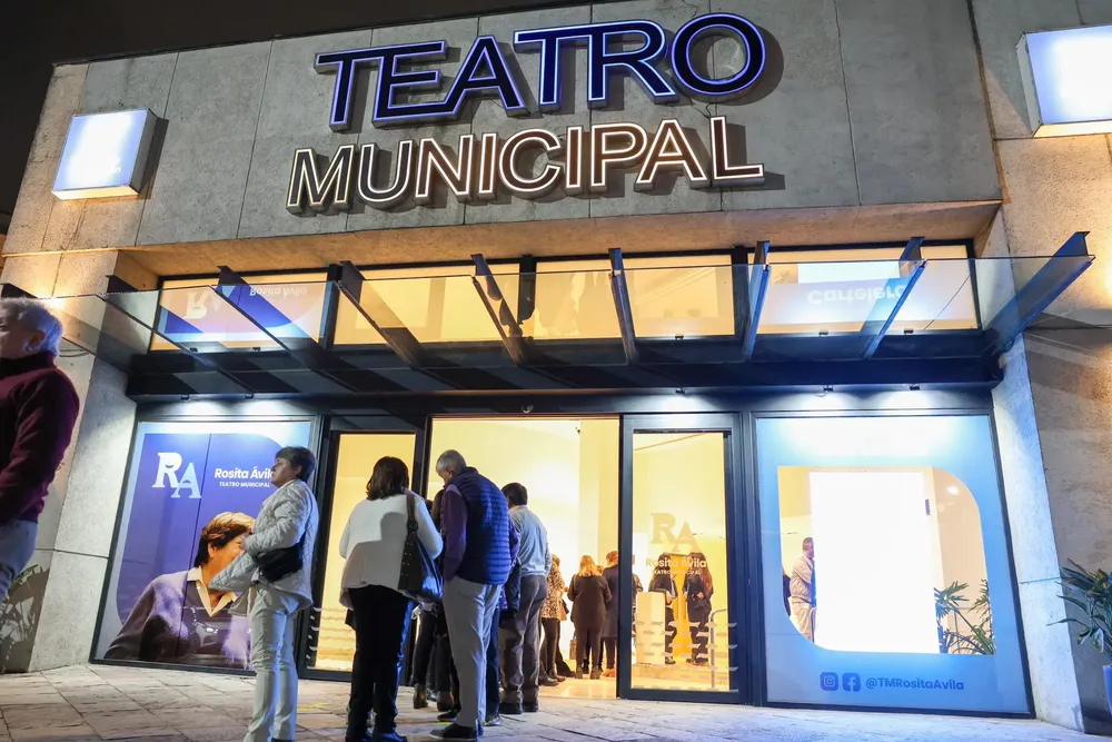 2025 teatro municipal rosita ávila fachada junio