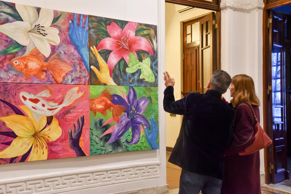 Muestra de arte Ricardo Fatalini Casa Museo de la Ciudad 1