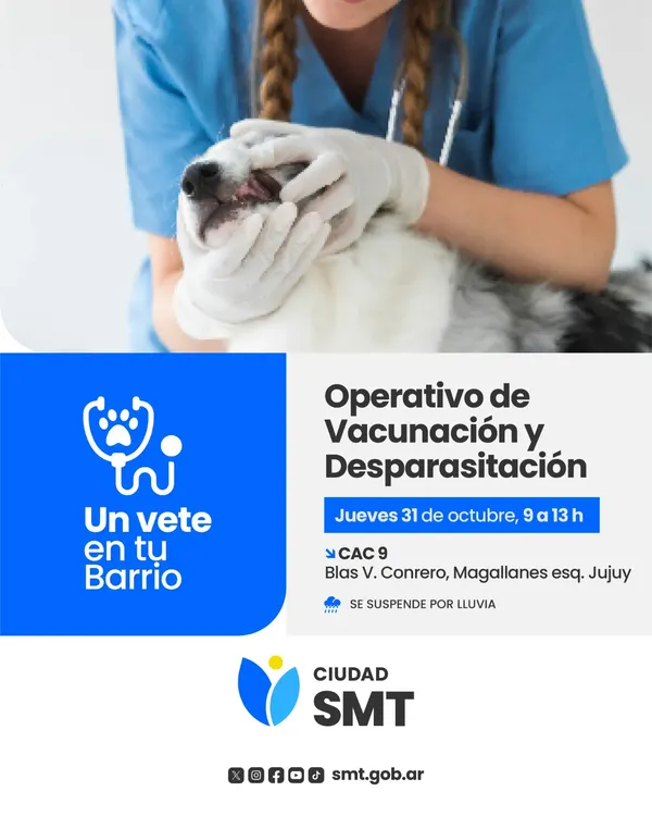 FLYER VETE EN TU BARRIO 31 DE OCTUBRE