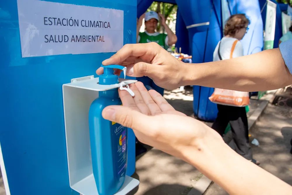 estación climática Ambiente eco canje 6