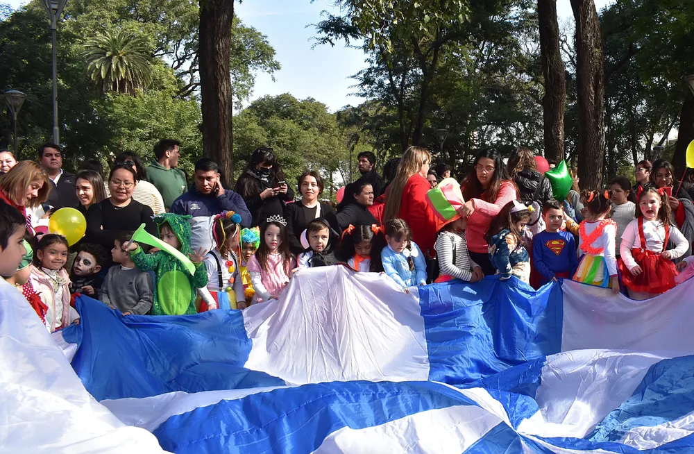 dia de las infancias niños