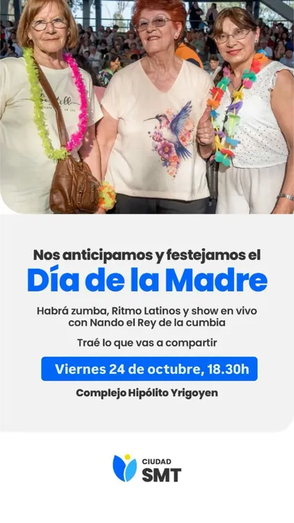 flyer dia de la madre