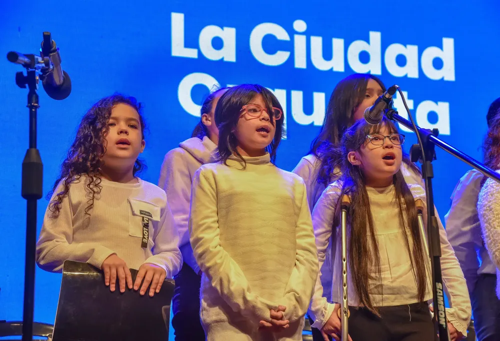 encuentro de coros y orquestas teatro rosita ávila 8