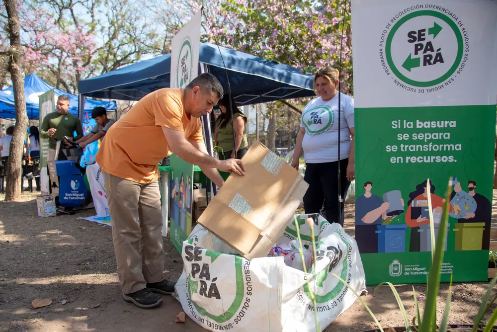 campaña semana del bienestar eco canje ambiente