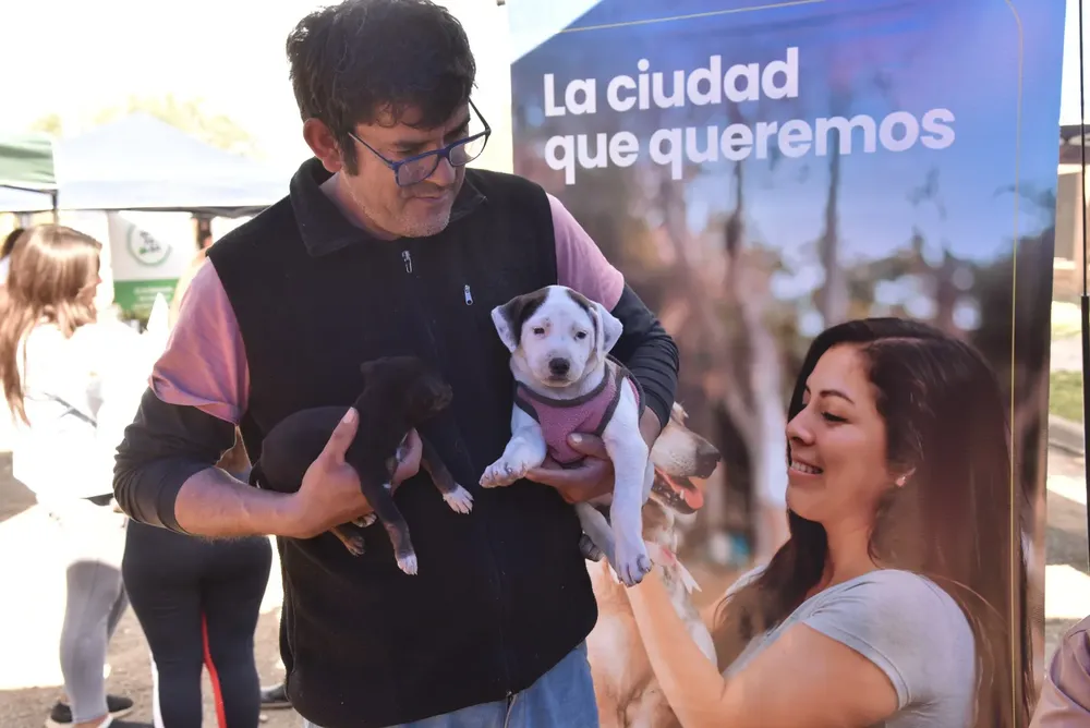 Vacunación San Martín