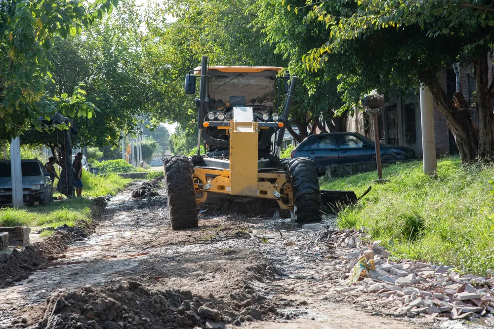 Operativo integral de limpieza B° Miguel Lillo