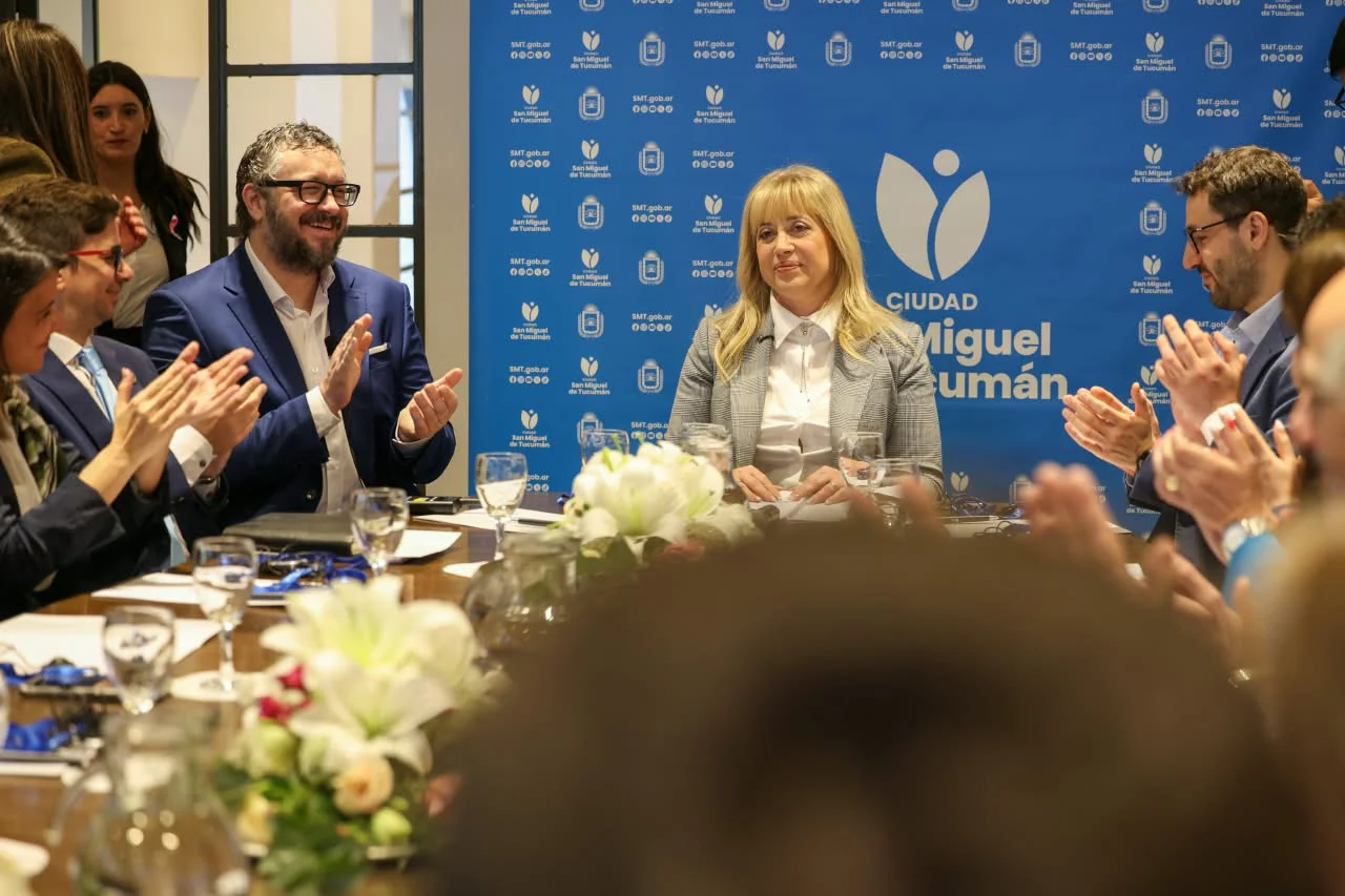 Rossana Chahla recibió a los evaluadores internacionales del programa What Works Cities de Bloomberg Philanthropies (3)