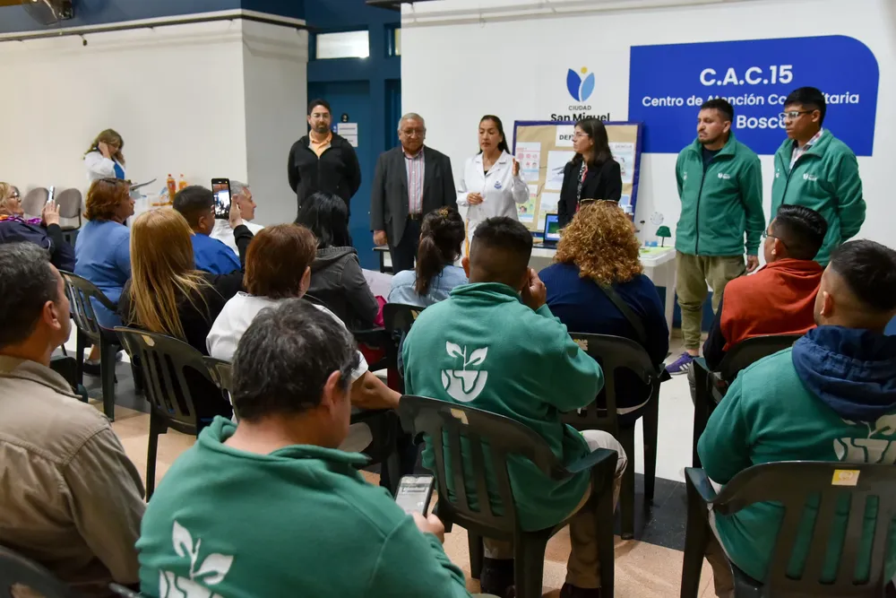 Capacitación dengue agentes sociosanitarios 5