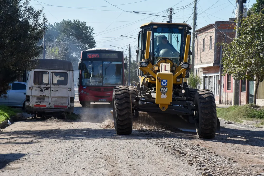 2025 inicio pavimentación Barrio San Francisco y Santa Marta (2)