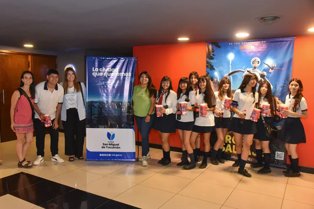 Cine Ambiental con escuelas municipales 4