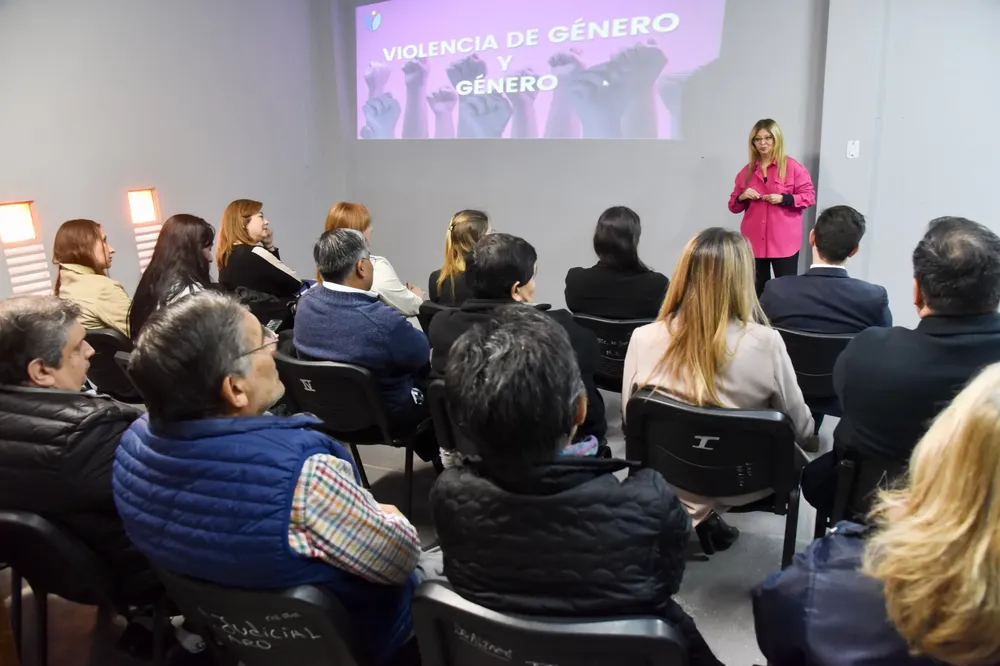 capacitación ley micaela tribunal de faltas 3