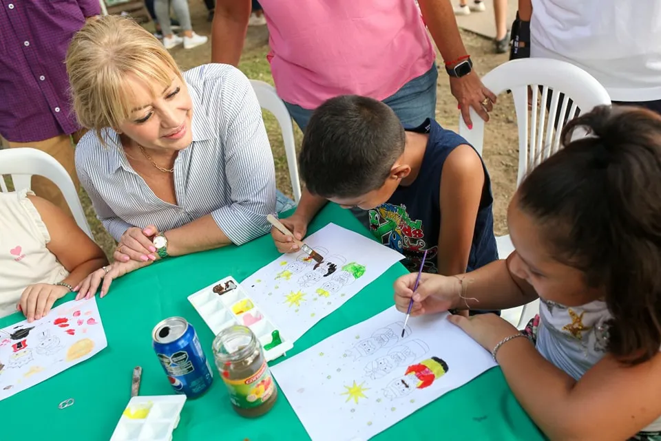 Rossana Chahla- Reyes Magos en el Parque Avellaneda 5