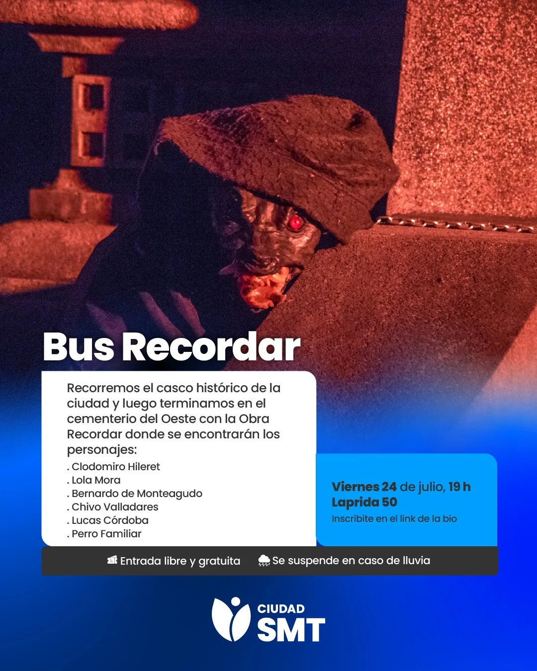 Bus recordar Flyer