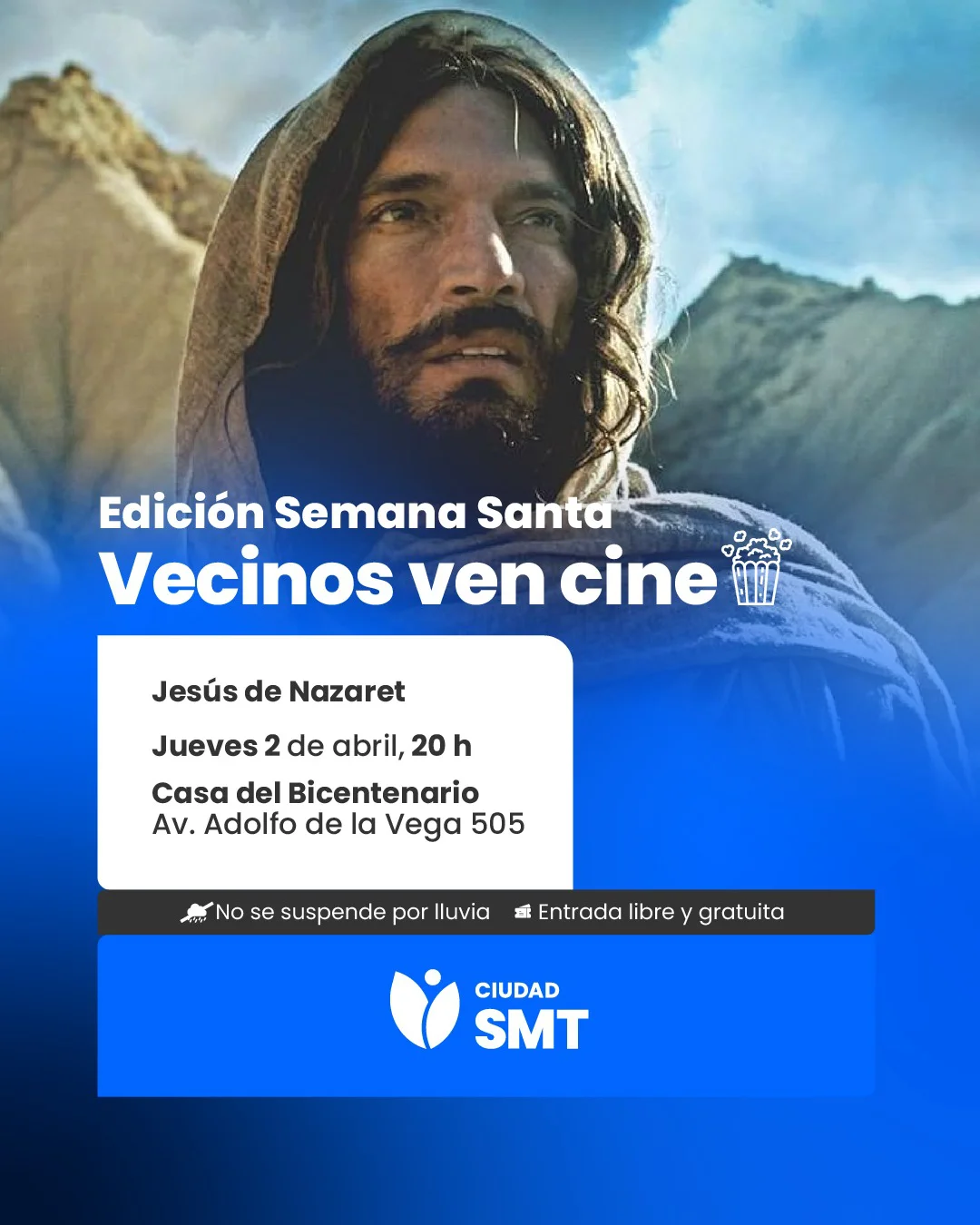 flyer semana santa cine 1