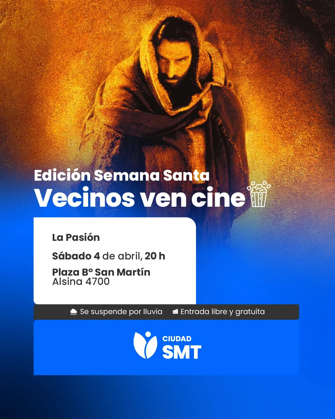 flyer semana santa cine 2