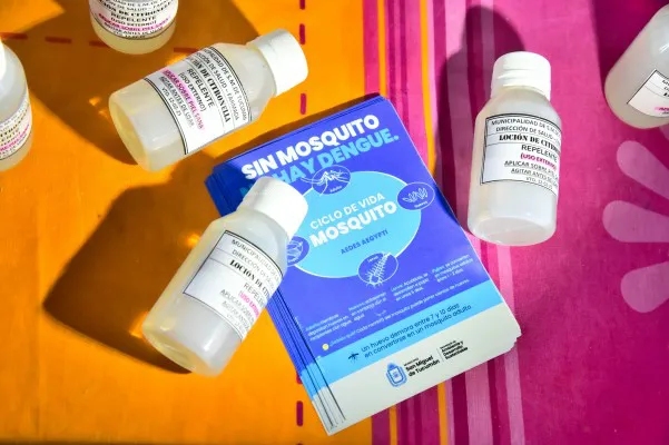 Capacitación DENGUE