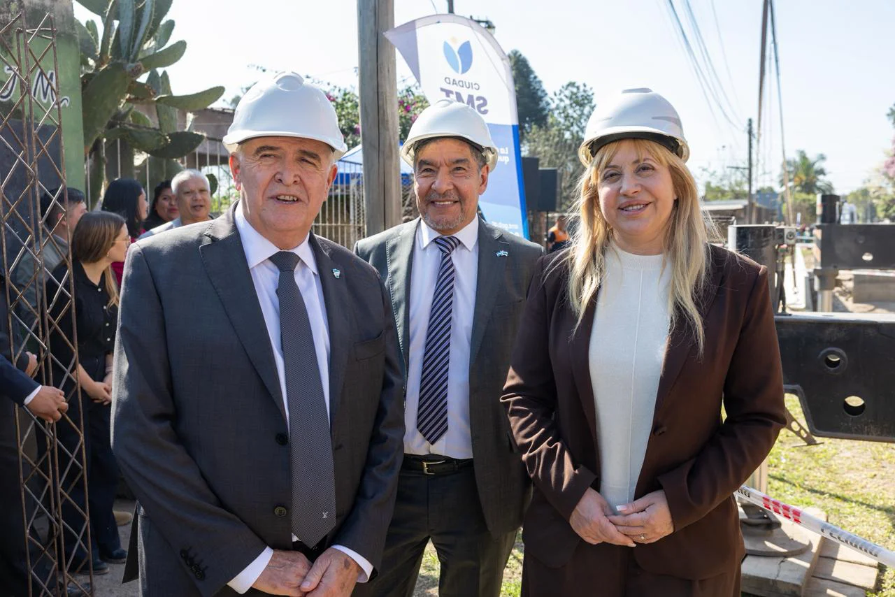 Rossana Chahla, inauguración de dos puentes sobre el canal de la Termoeléctrica (5)