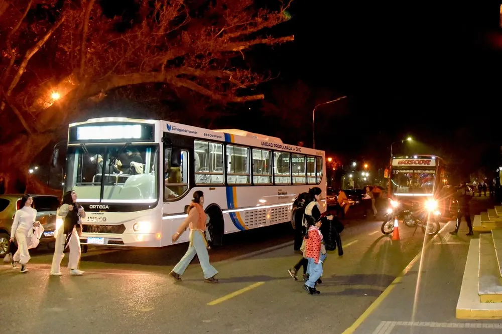 Tercer Bus Nocturno A