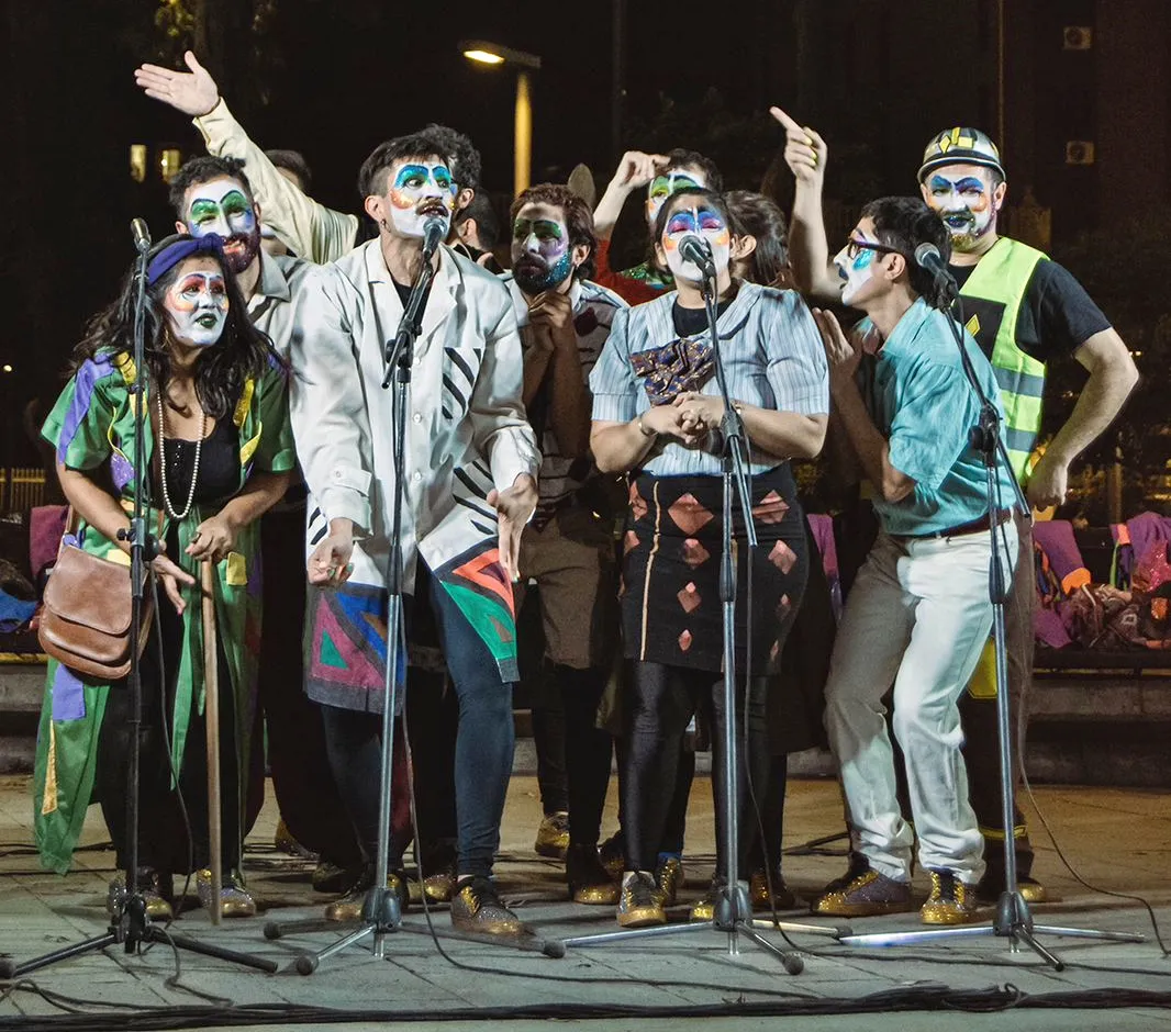 murga pa ladrar fino