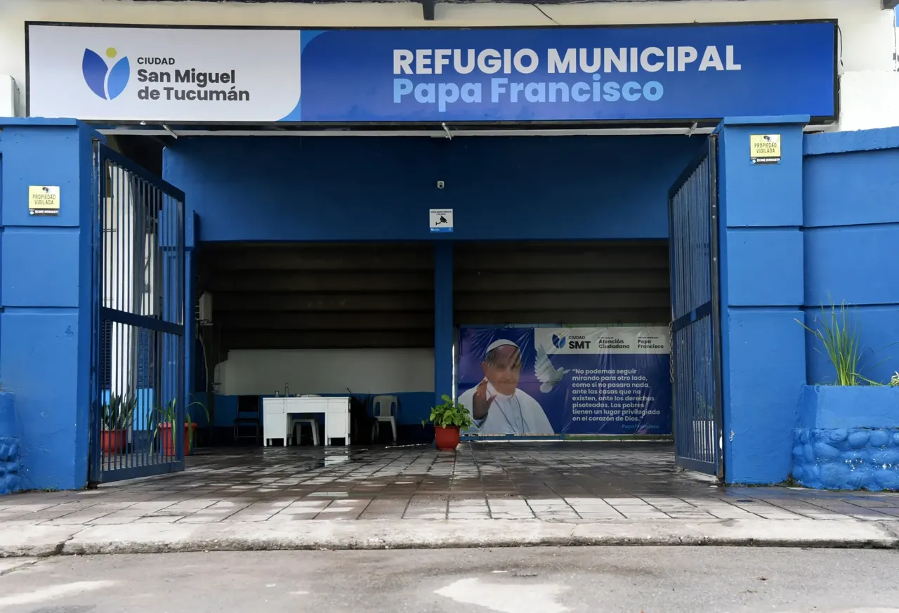 el-refugio-nocturno-municipal-pasara-a-llamarse-papa-francisco