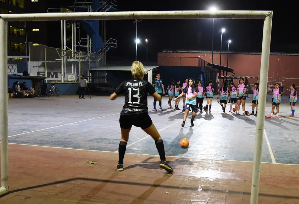 complejo ledesma futbol femenino