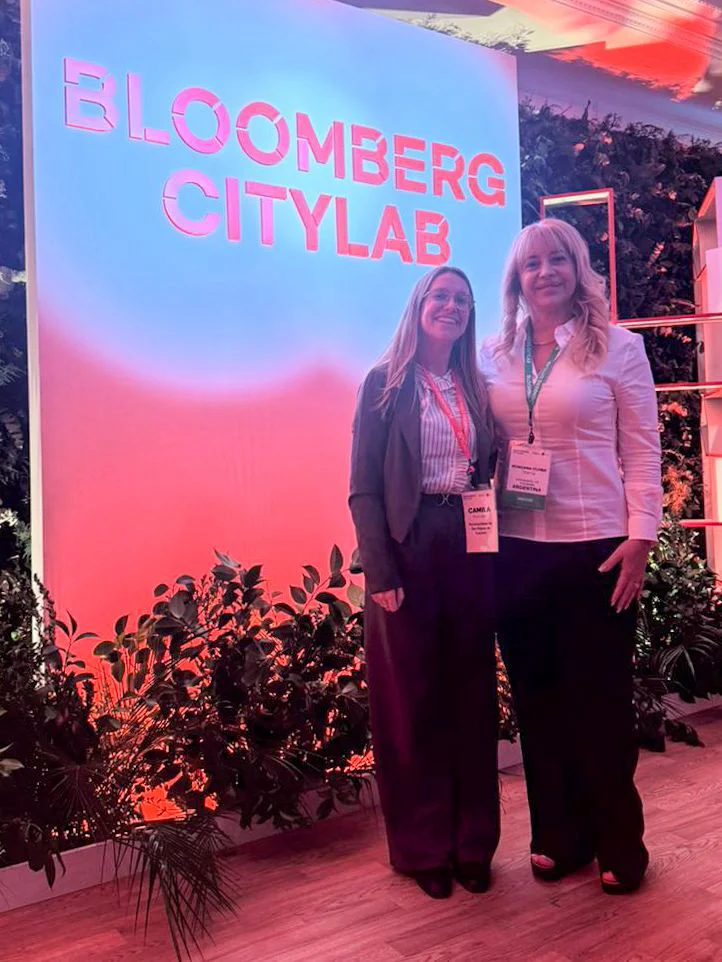 Intendenta Chahla en Bloomberg CityLab 2026 (3)