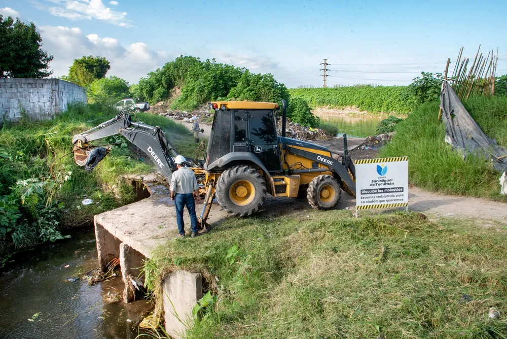 Operativo integral de limpieza B° Miguel Lillo (4)