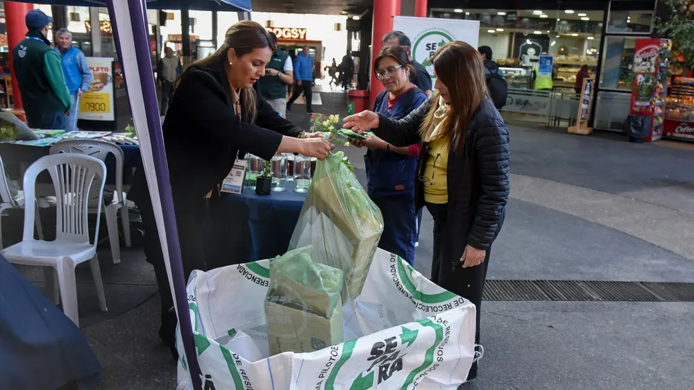 campaña ambiente terminal eco canje 3