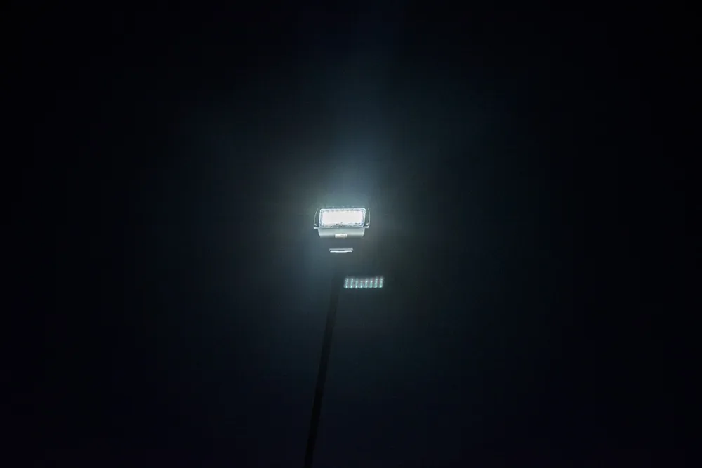 Nueva iluminación en el barrio ATSA