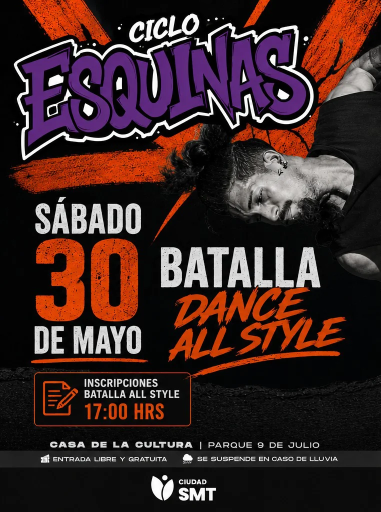 flyer cultura joven