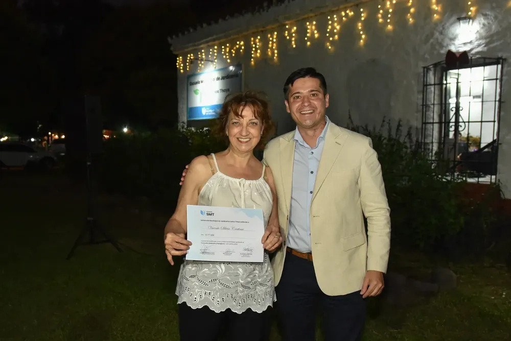 entrega de certificados escuela de jardineria 2