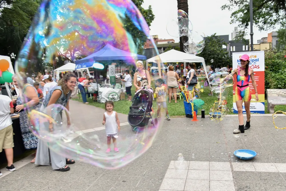 2025 circuito municipal de las infancias plaza Alberdi 7