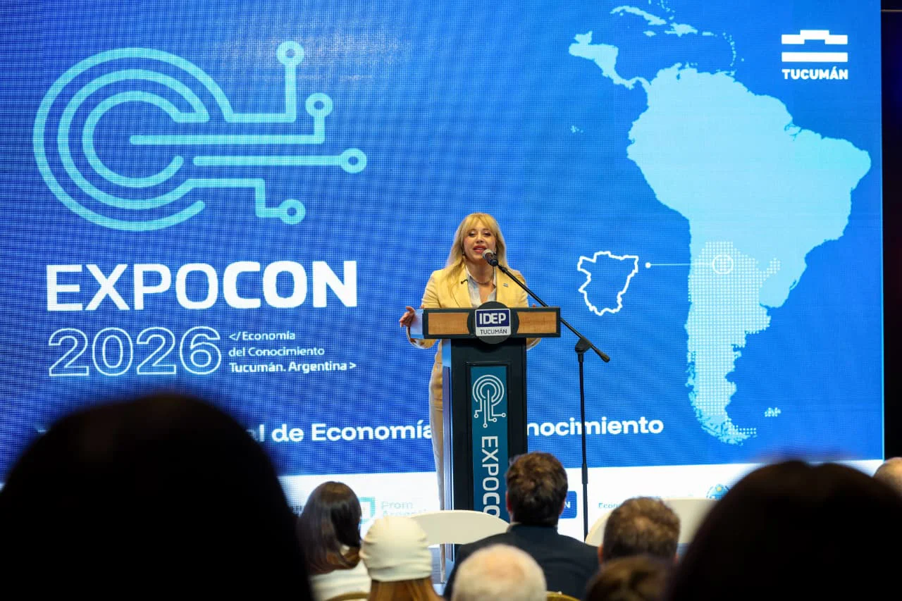 Rossana Chahla presentó el trabajo del Municipio en EXPOCON 2026 (5)