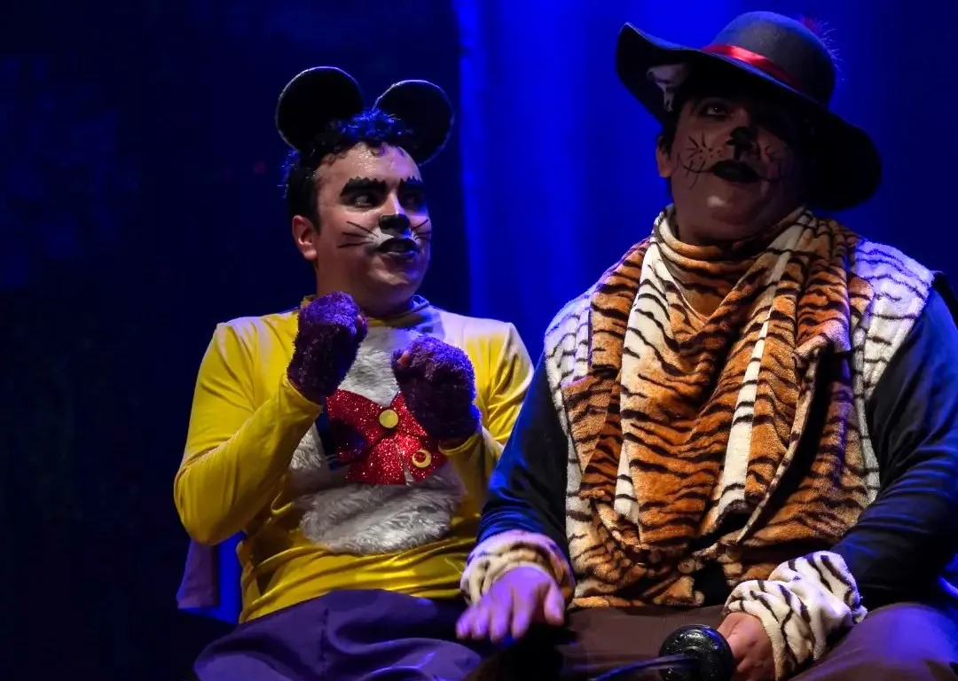 teatro cumbre de villanos 2 - mas 2